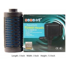 Sobo Power Heads Filter WP 1650